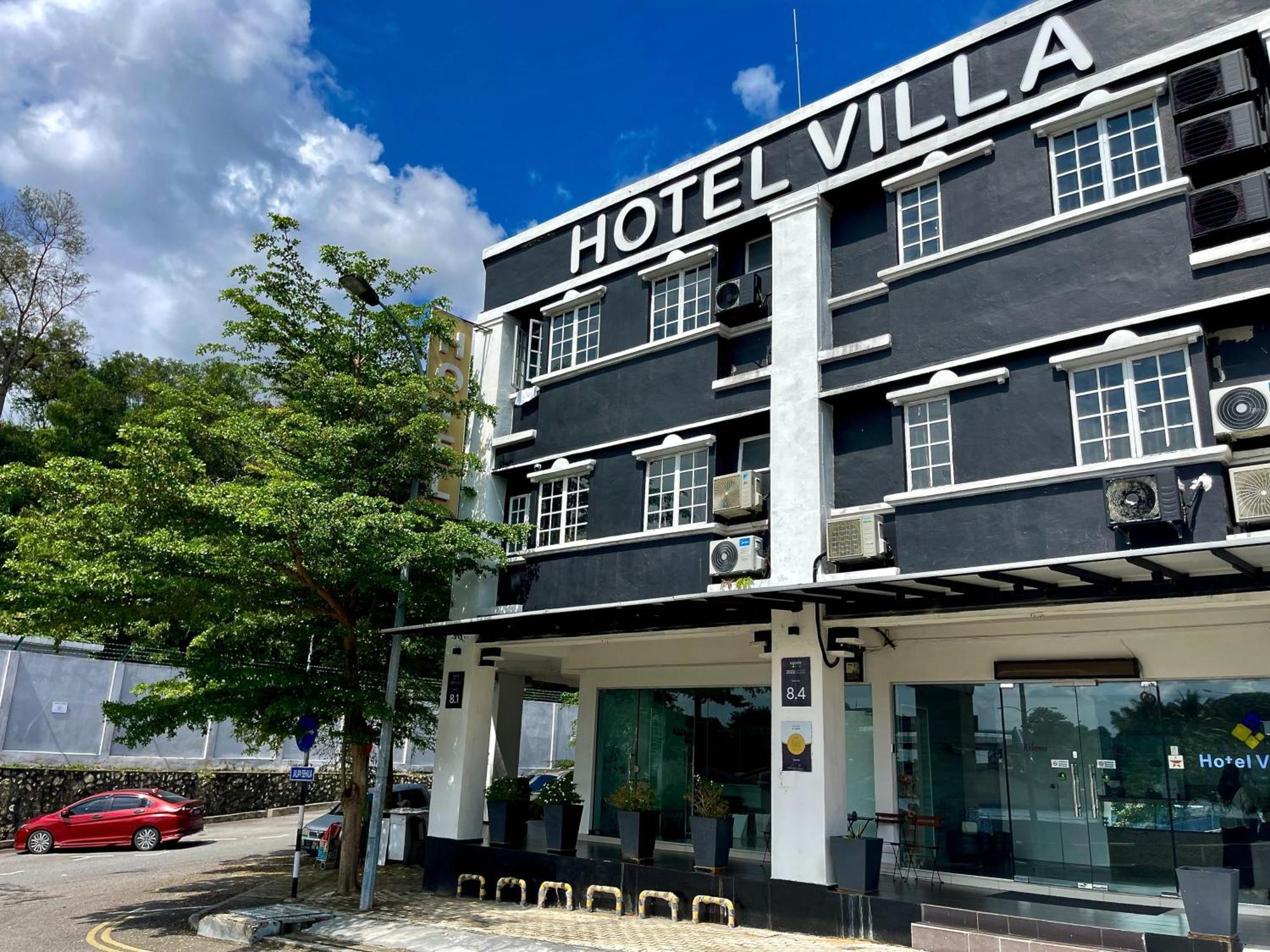 Hotel Villa Seremban Exteriör bild